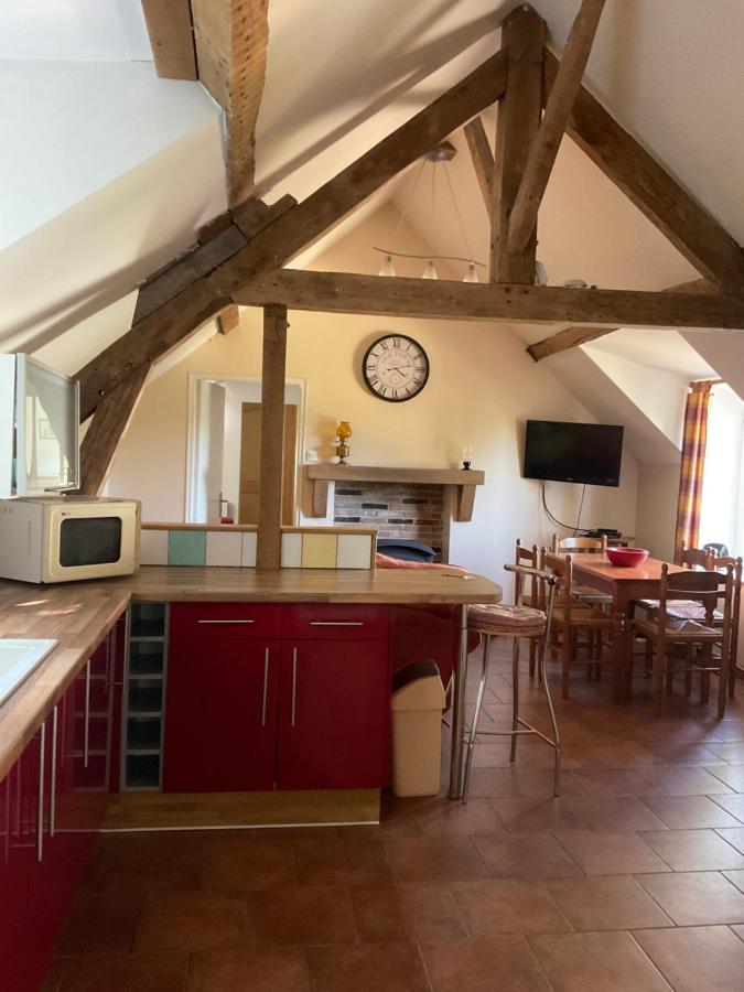 Le Glycine A Manoir Sainte Cecile Lejlighed Juvigny-Val-d'Andaine Eksteriør billede